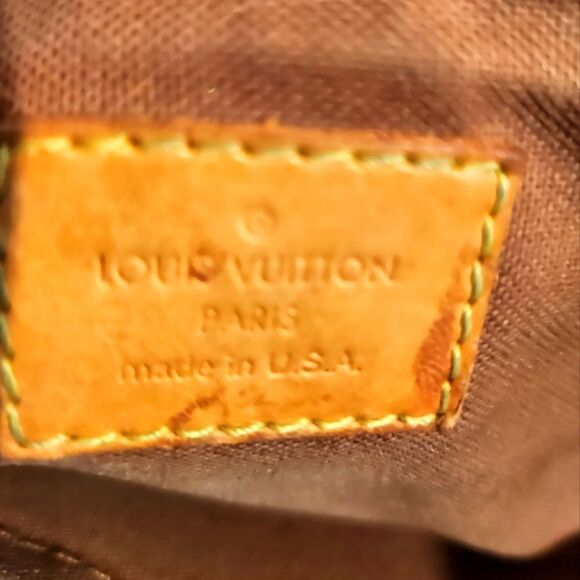 Louis Vuitton Monogram Popincourt Handbag